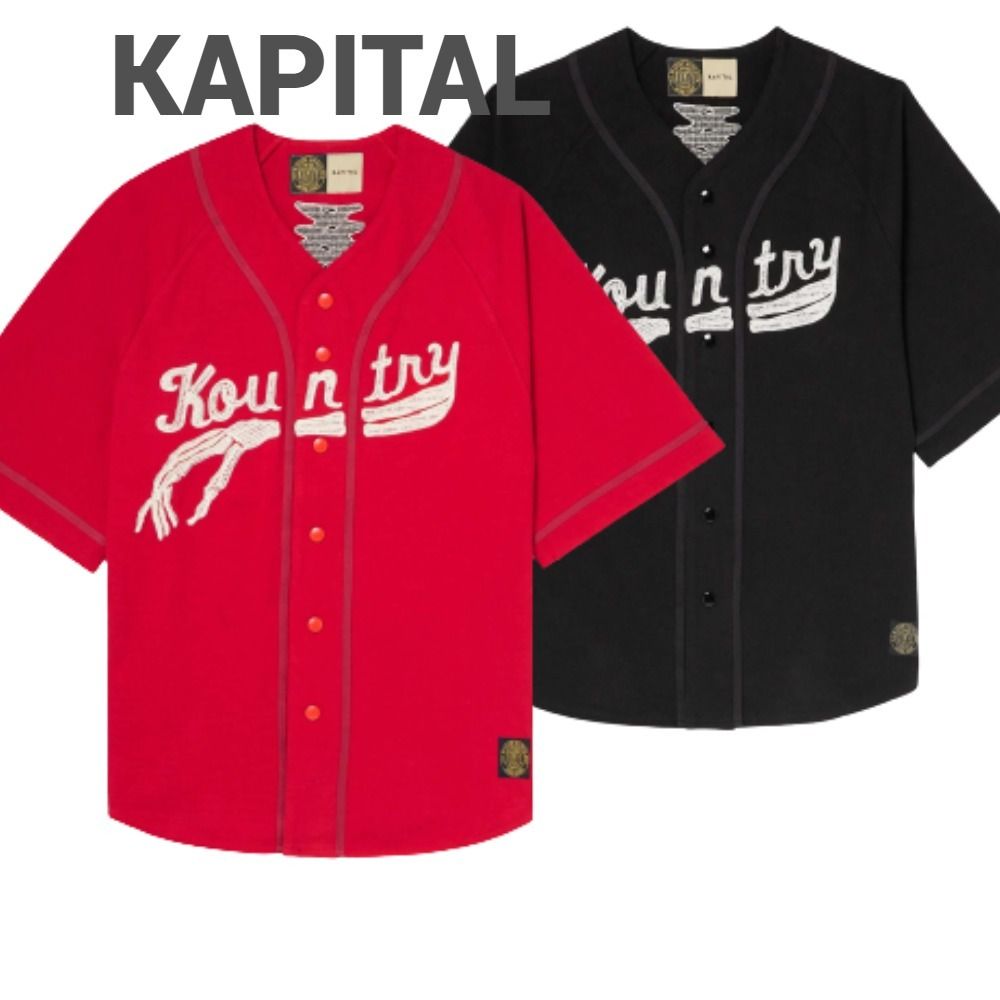 KAPITAL】コットンジャージー オーバーサイズシャツ (Tシャツ ...