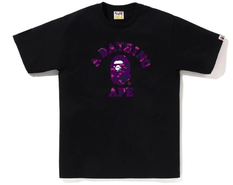 ◆【A BATHING APE】ABC CAMO COLLEG Tシャツ 要在庫確認 ABC CAMO COLLEGE TEE MENS – eu.bape.com