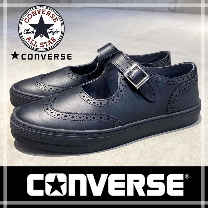 早い者勝ち!!! CONVERSE☆AS クップ エペ メリージェーン AK OX ...