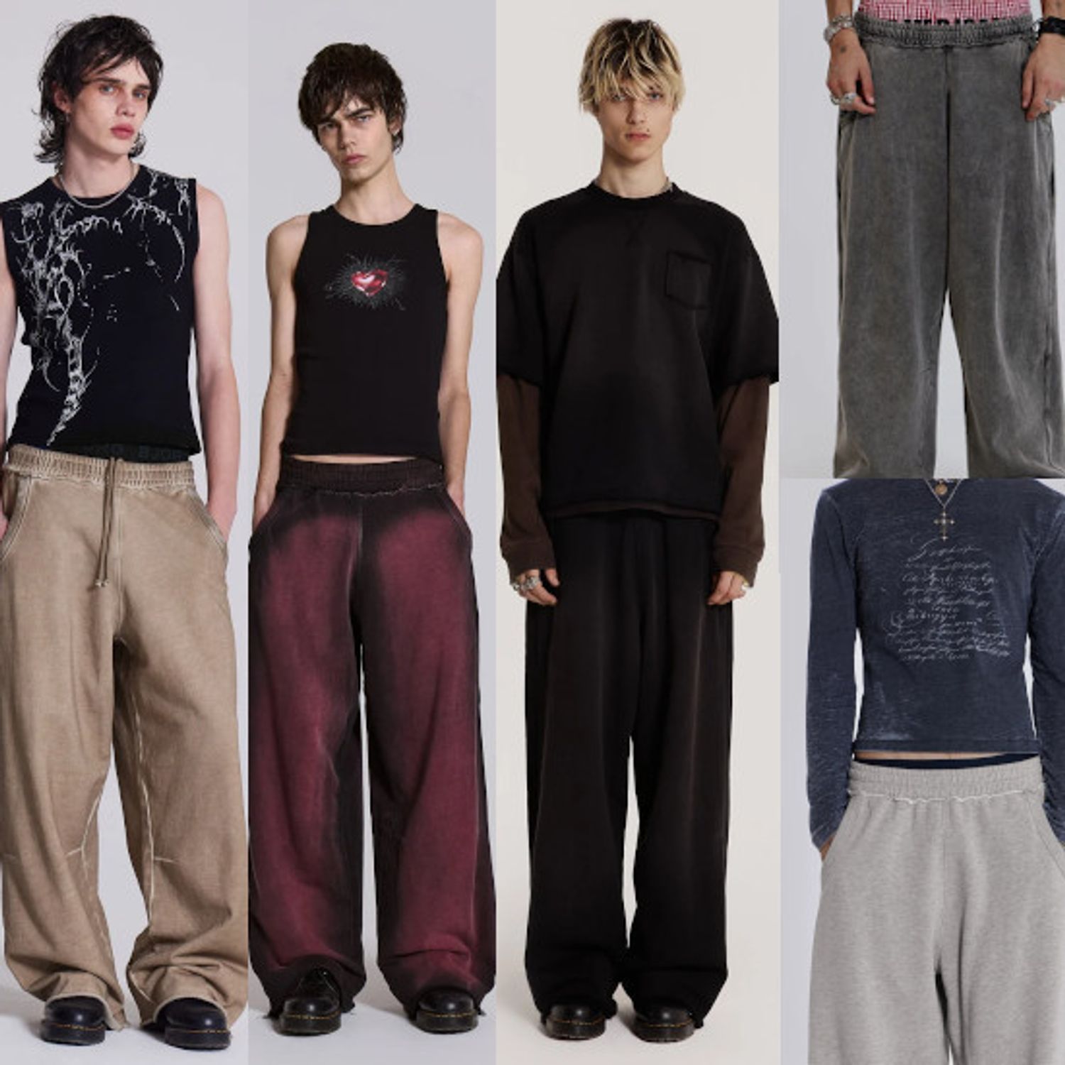 ☆UK JADED LONDON☆ MONSTER JOGGERS (JADED LONDON/スウェットパンツ 
