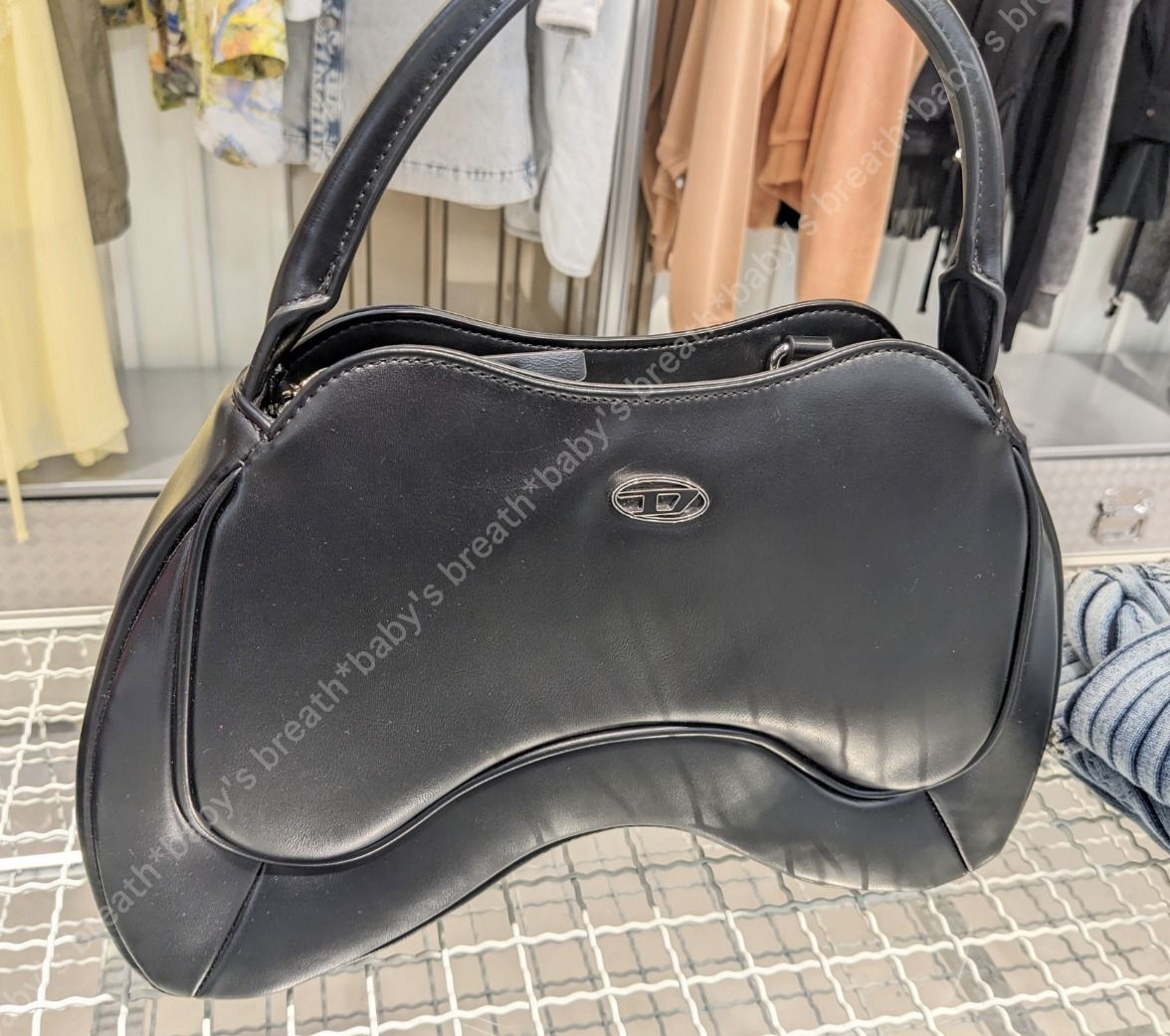 Diesel ディーゼル PU ショルダーバッグ - Play Shoulder