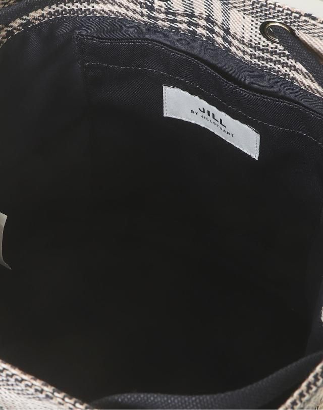 [JILLSTUART]★MOMO CANVAS DRAWSTRING BAG JILLSTUART]☆MOMO CANVAS DRAWSTRING BAG (JILLSTUART