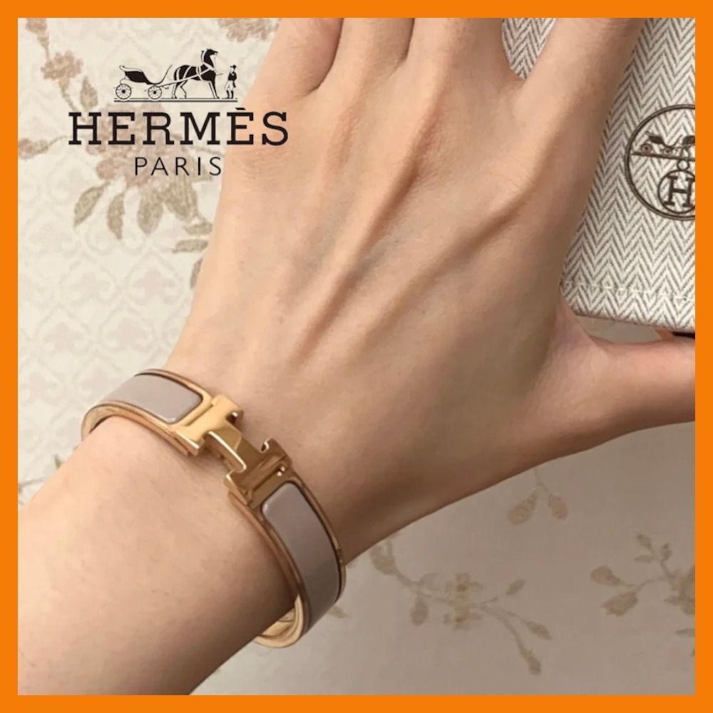 Hermes クリックH ブレスレット