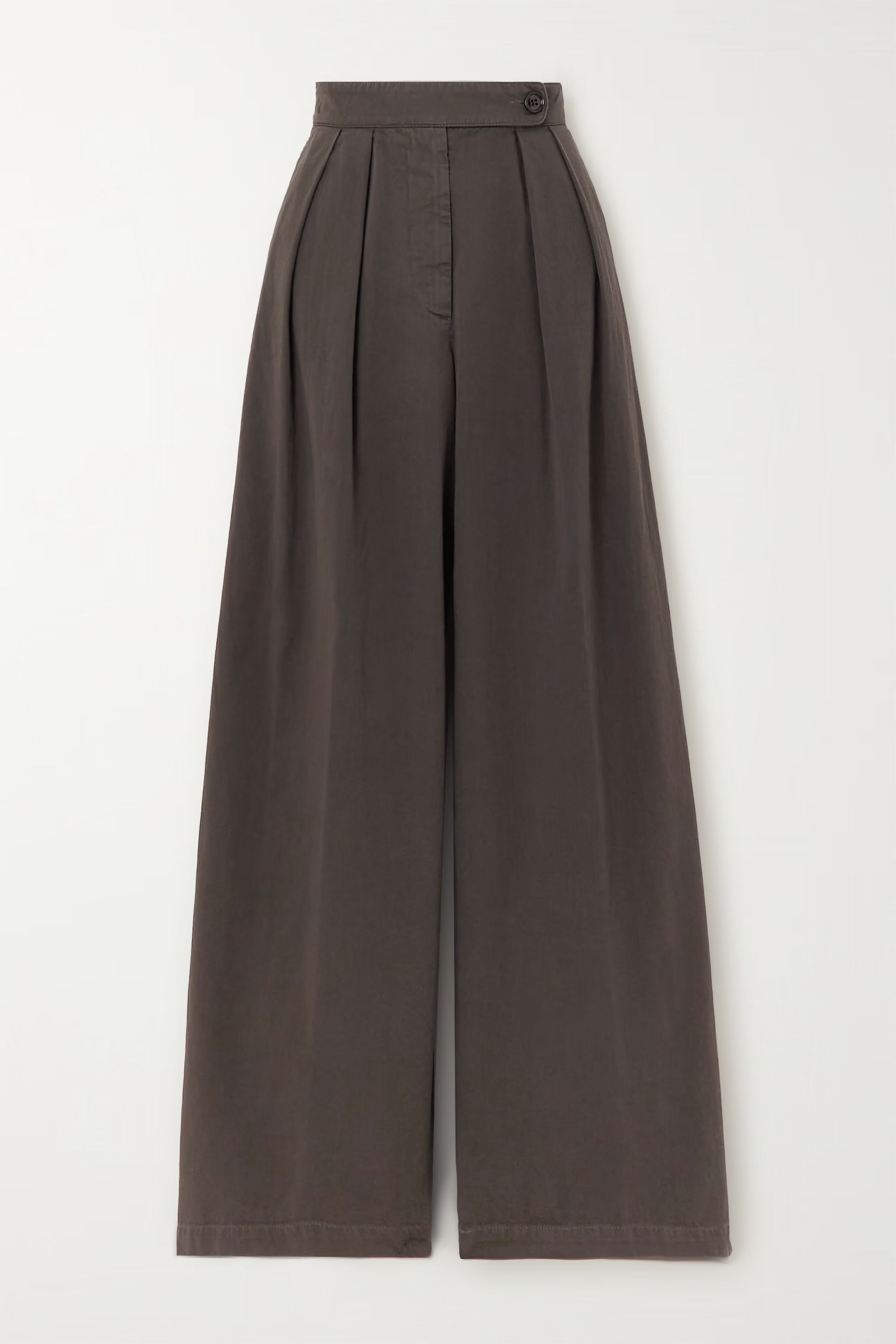 DRIES VAN NOTEN】FW23 ワイド タックパンツ 送料関税込 (Dries