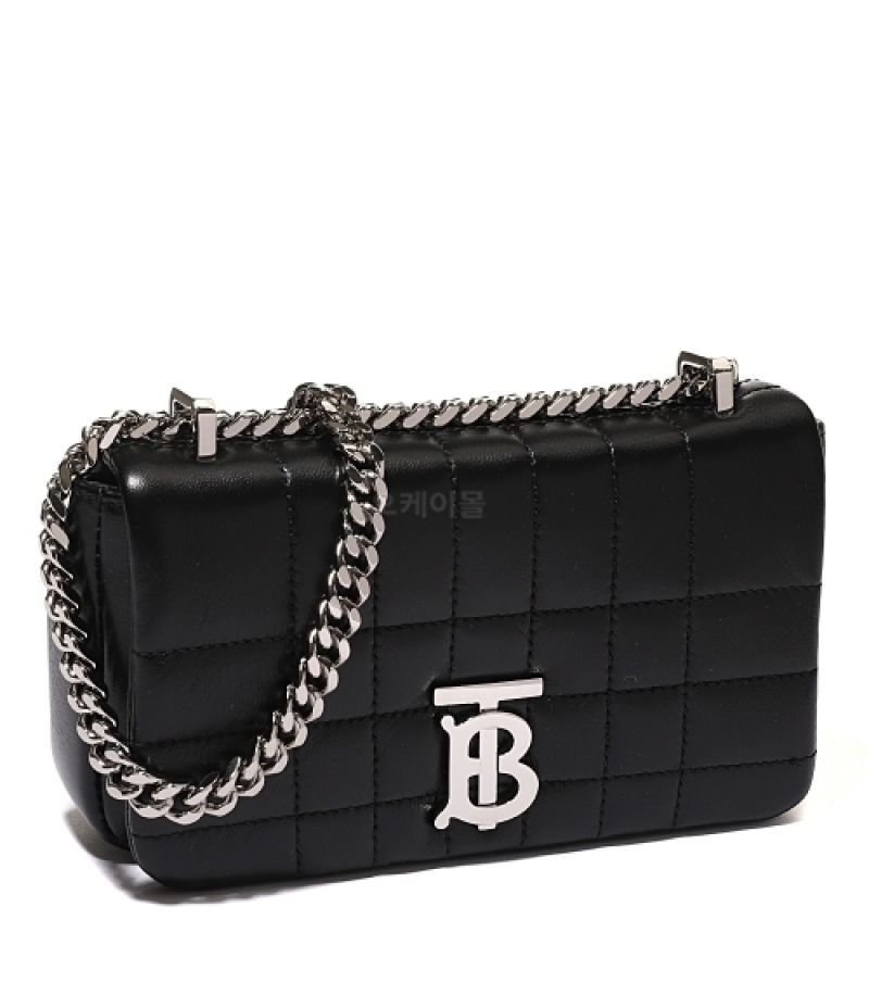 BURBERRY｜ (Quilted Leather Mini Lola Bag (8064850