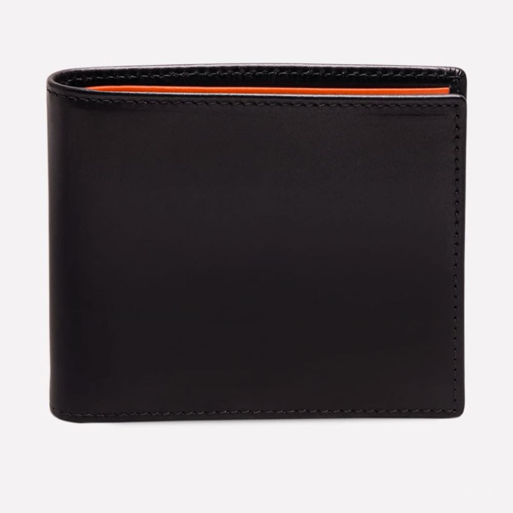 英国王室御用達【ETTINGER】STERLING BILLFOLD ウォレット 6C/C Handmade Leather Billfold Wallet with 6 C/C