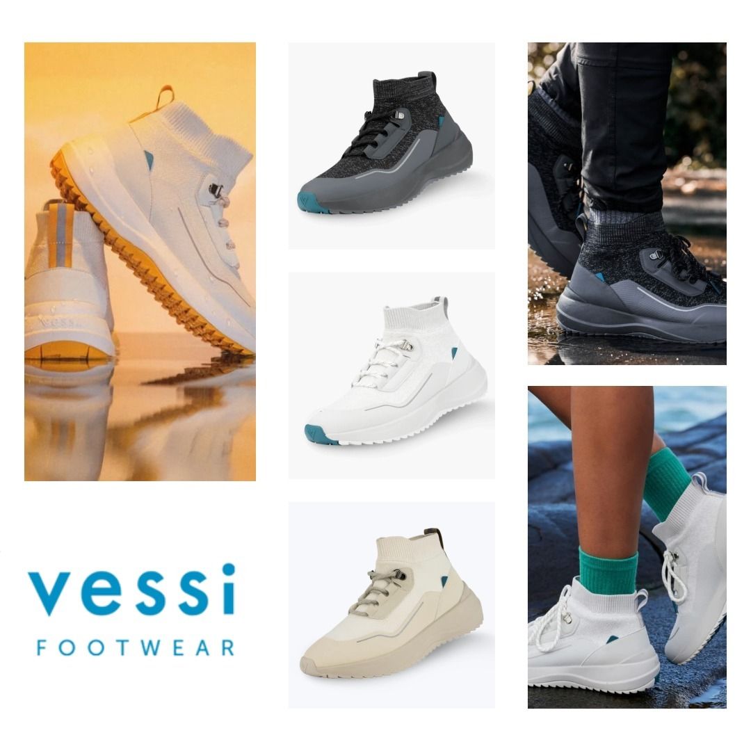 NEW!【vessi】100%ウォータープルーフ☆Stormburst High Top