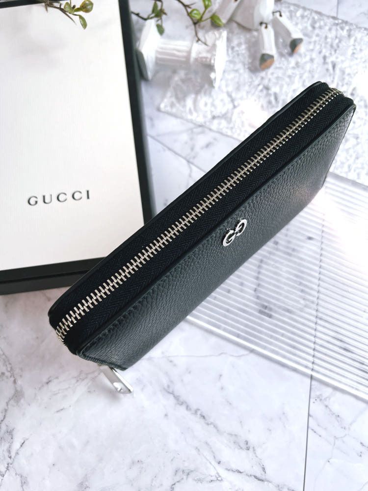 グッチシマ グッチ GUCCI 財布 新作 メンズ 長財布 新品
