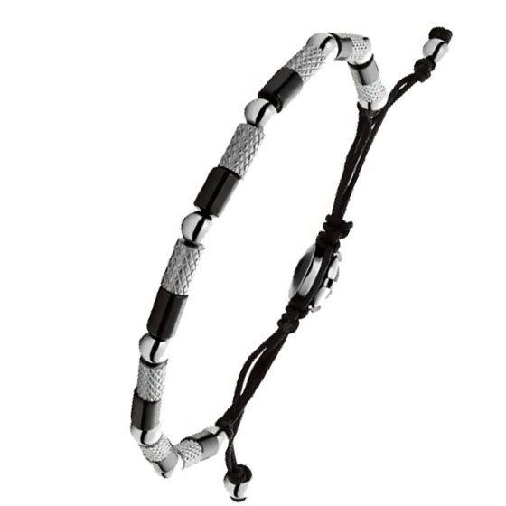 ディーゼル DIESEL ブレスレット Nylon Noir Bracelet DX1311040