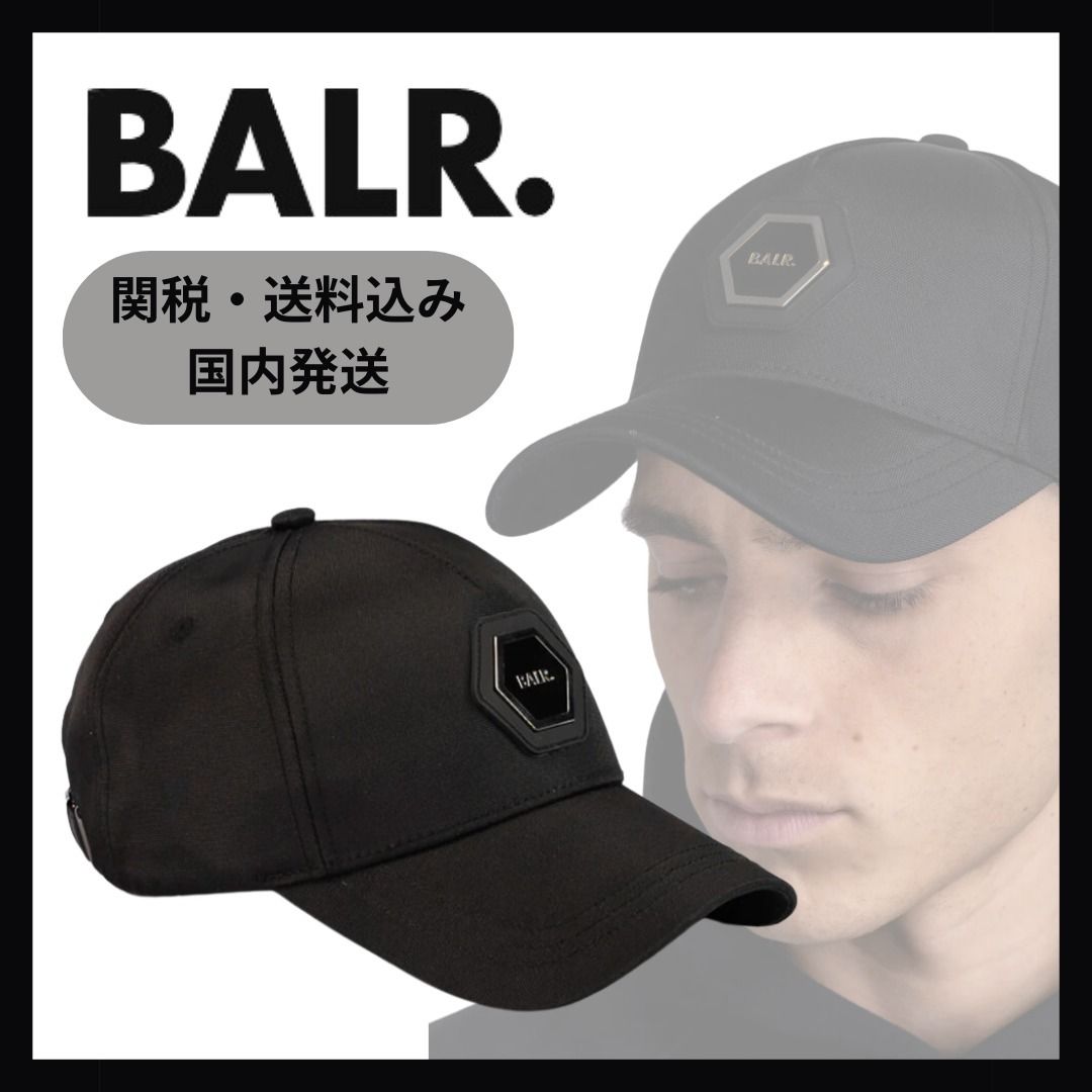 新品未使用　BALR キャップ