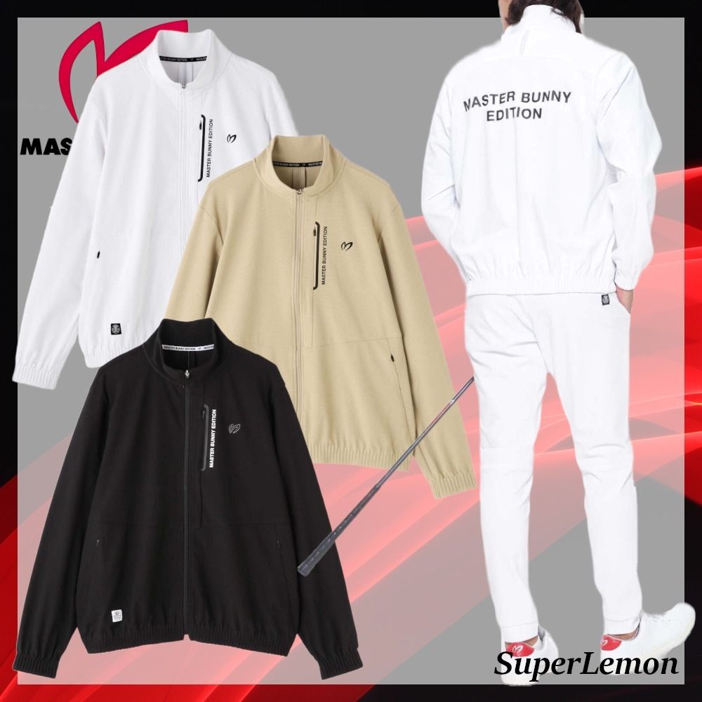 MASTER BUNNY】エコブルー フルダルストレッチワッフル (MASTER BUNNY