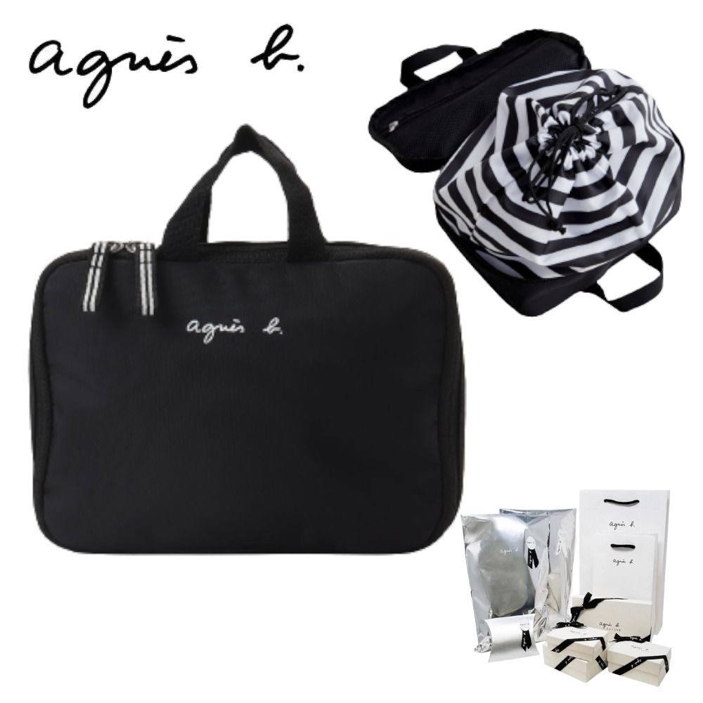 【agnes b.】AC12 E POUCH マザーズポーチ agnes b.】AC12 E POUCH マザーズポーチ (Agnes b/マザーズ