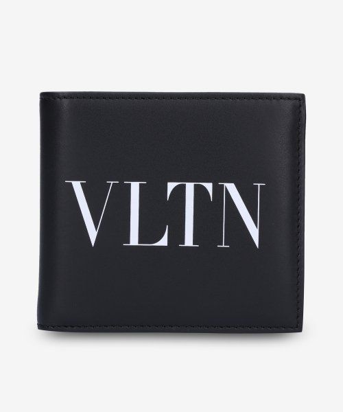 ★超破格セール★ VALENTINO VLTN ロゴ マネークリップ 折り財布