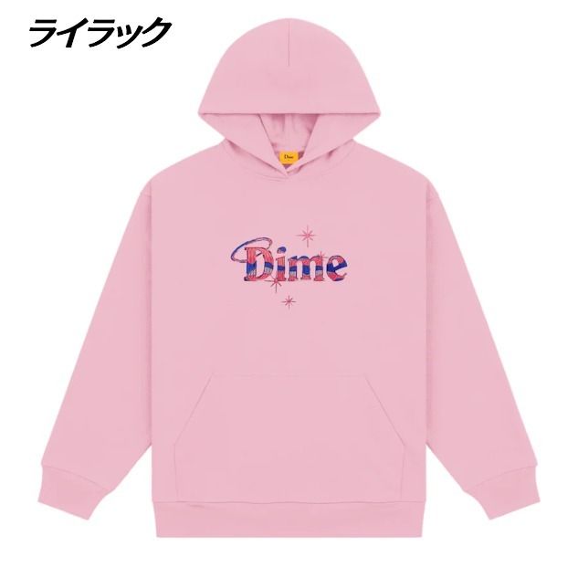 Dime トレーナー ピンク
