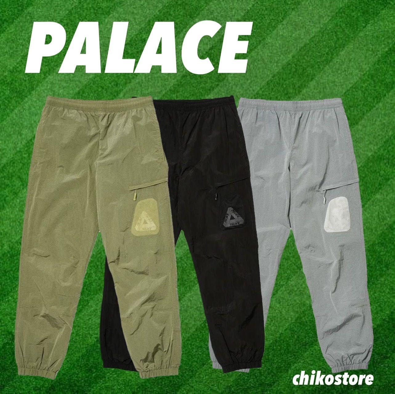 Palace Skateboards】Y -RIPSTOP SHELL JOGGER (Palace Skateboards ...