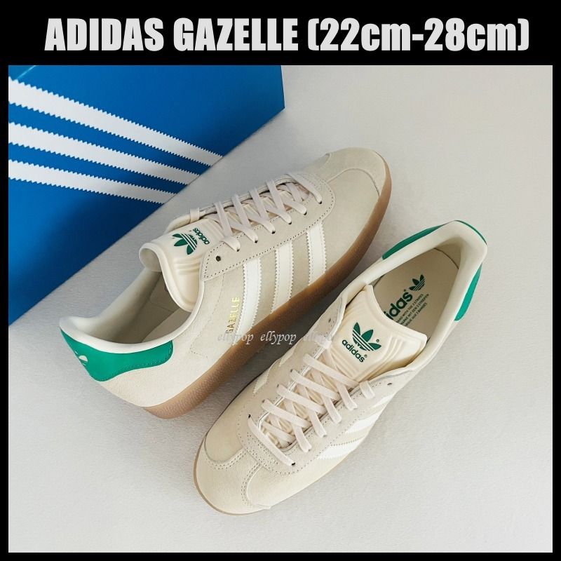 ADIDAS GAZELLE W アディダス 男女兼用 ガゼル スニーカーIF3235