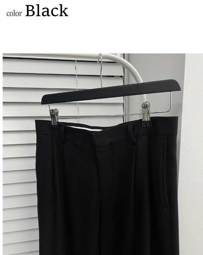 【COSYHARU】Magritte semi-wide wool slacks COSYHARU】Magritte semi-wide wool slacks (COSYHARU/パンツ