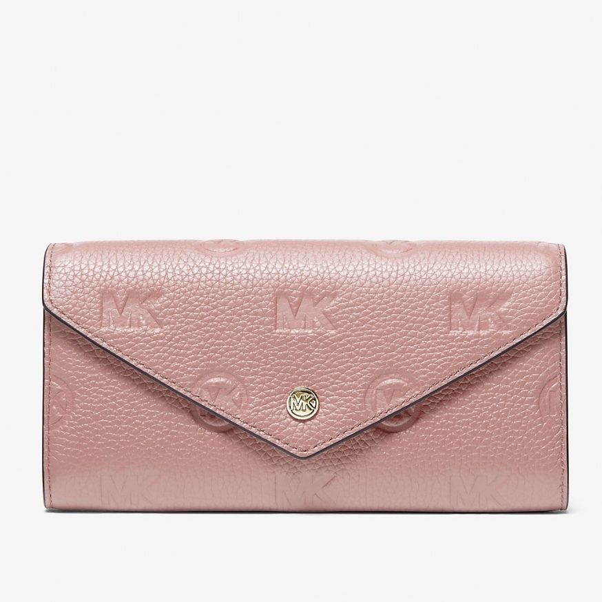 MICHAEL KORS】エンベロープ コンチネンタルウォレット ラージ