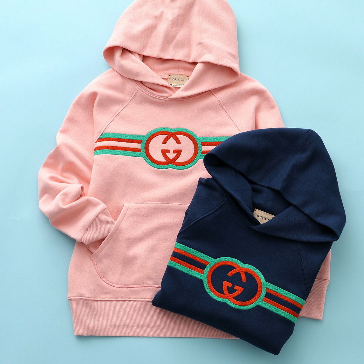 GUCCI KIDS パーカー 737393 XJFKZ スウェット プルオーバー (GUCCI