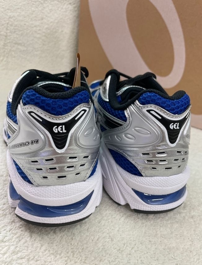 人気☆ASICS☆ GEL-KAYANO 14 MONACO BLUE BLACK (asics