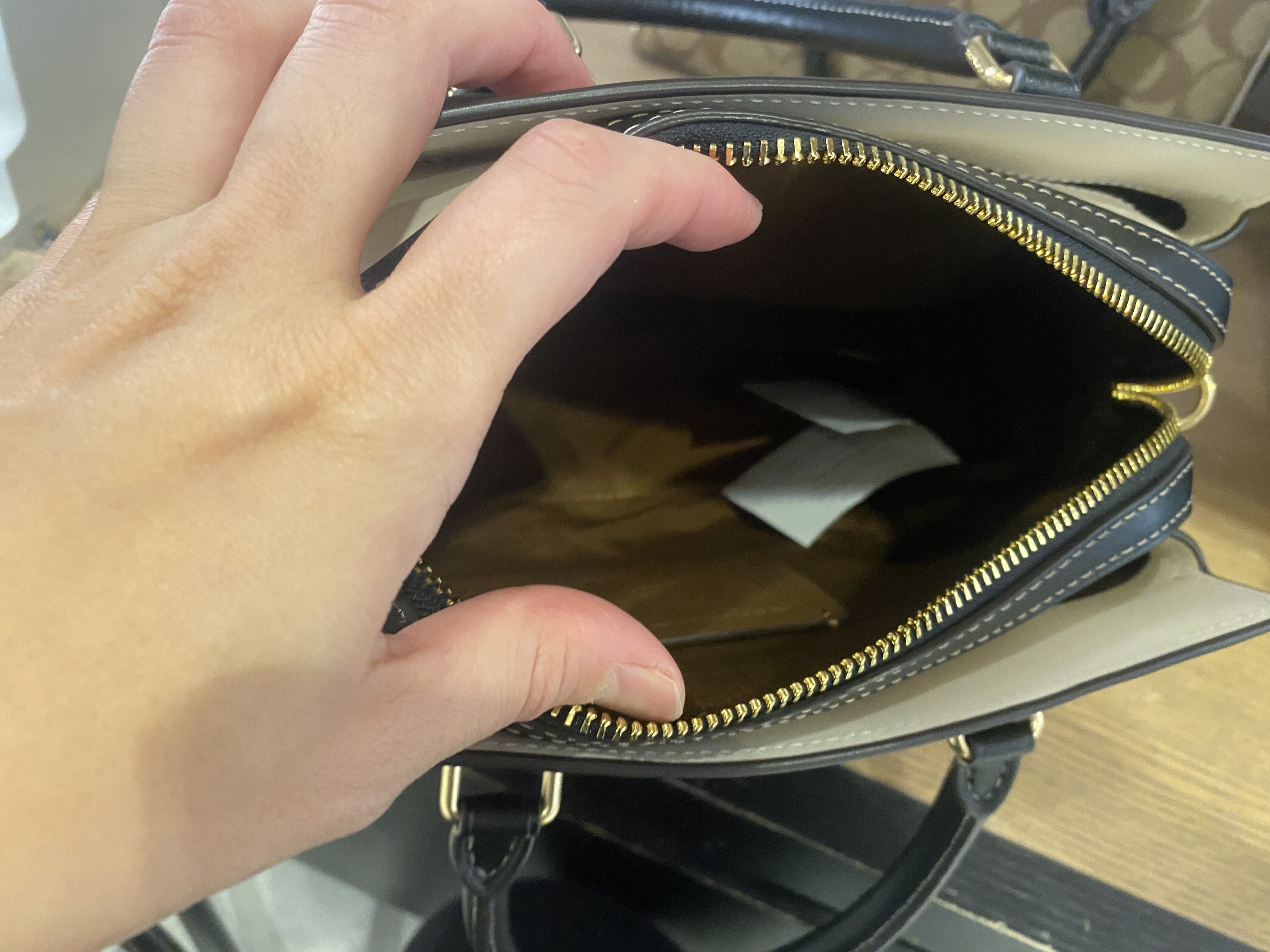 Coach 】ミニ ダーシー Mini Darcieキャリーオール CH287 (Coach
