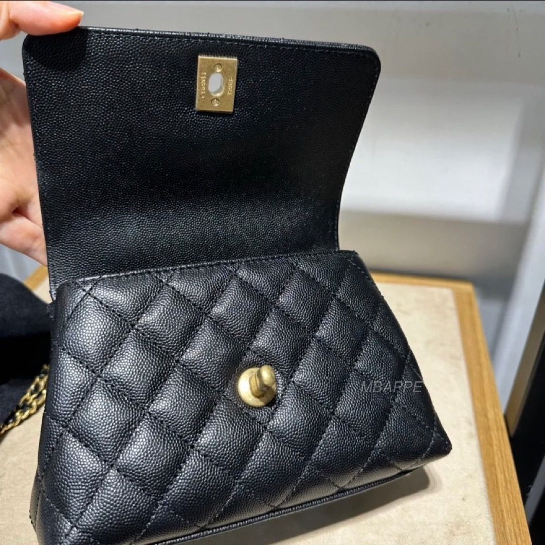 サイズ感が可愛い♡【CHANEL】ココハンドル 19cm (CHANEL