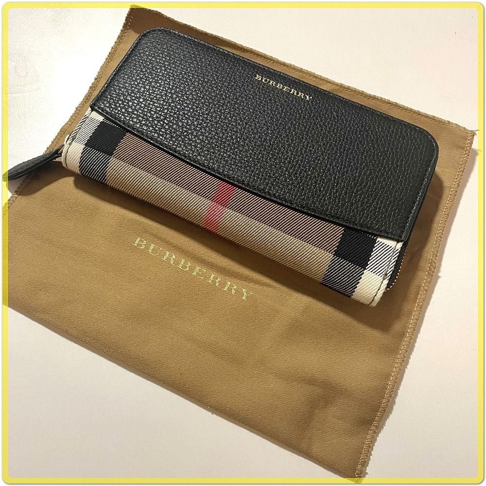 バーバリー♢Burberry長財布 二つ折り コンパクト (Burberry/長