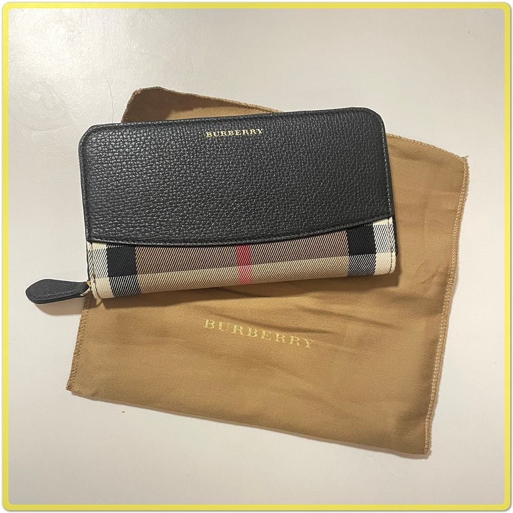 バーバリー♢Burberry長財布 二つ折り コンパクト (Burberry/長