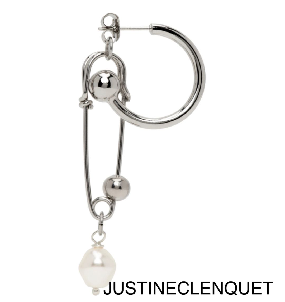 ジュスティーヌクランケ(Justine Clenquet）ピアス 登坂広臣着用