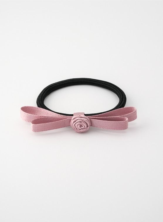 TATIANA☆Rosette Ribbon Hair String (TATIANA/ヘア