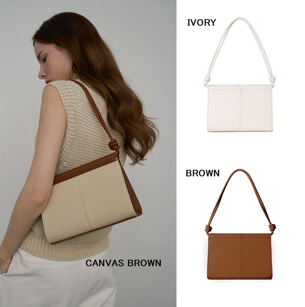 Squareline Center Bag (3 COLOR) (SQUARELINE/ショルダーバッグ