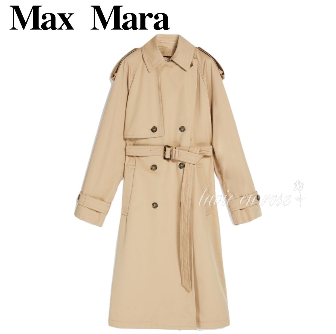 SPORTMAX スポーツマックス トレンチコート | www.fleettracktz.com