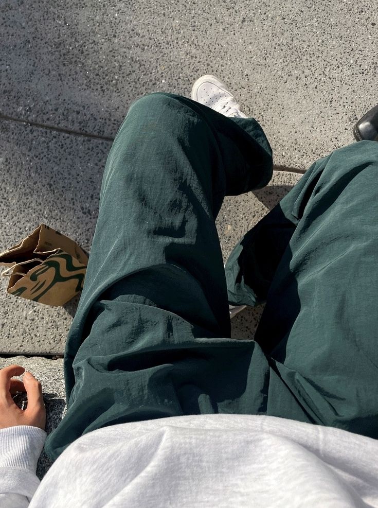 COSYHARU】Launder string nylon pants (COSYHARU/パンツ