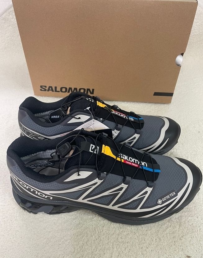 Salomon XT-6 Gore-Tex Black Ebony ★ 関税/送料込 ☆人気☆【SALOMON】☆XT-6 Gore-Tex Black Ebon.y☆22-31cm