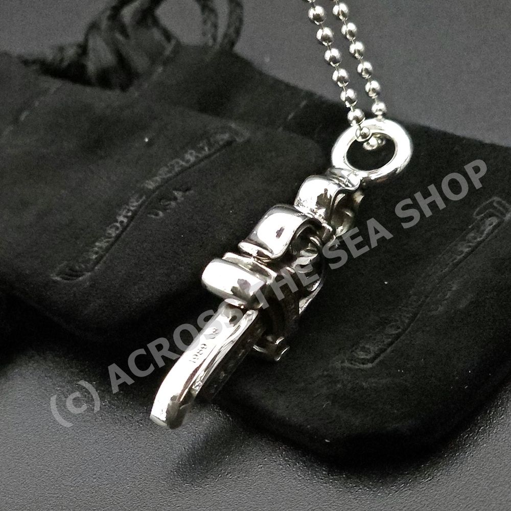CHROME HEARTS ダブル ダガー ペンダント (CHROME HEARTS