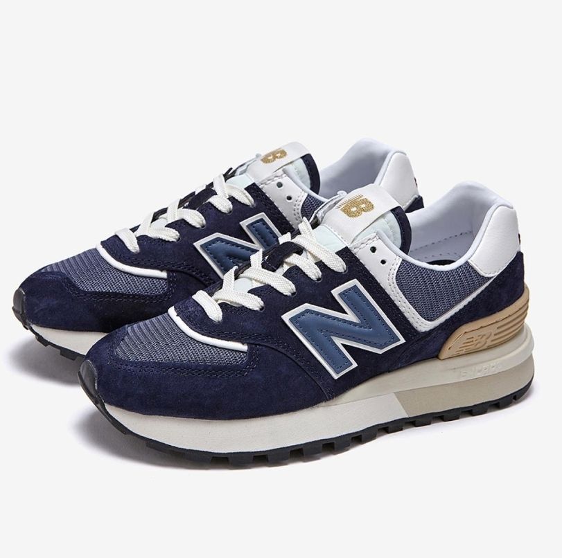 【New Balance】ニューバランス 574 ☆男性☆U574LGBB☆人気 人気☆NEW BALANCE☆ 574 LEGACY NAVY ☆ U574LGBB (New Balance