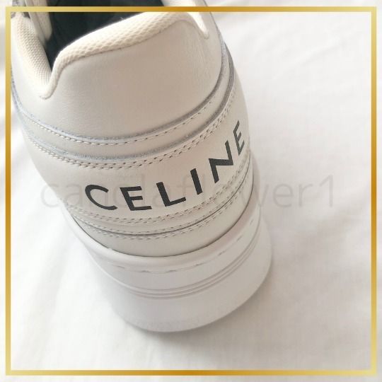 関税送料込|CELINE：セリーヌ 厚底 ロゴ ブロック スニーカー 関税送料込|CELINE：セリーヌ 厚底 ロゴ ブロック スニーカー
