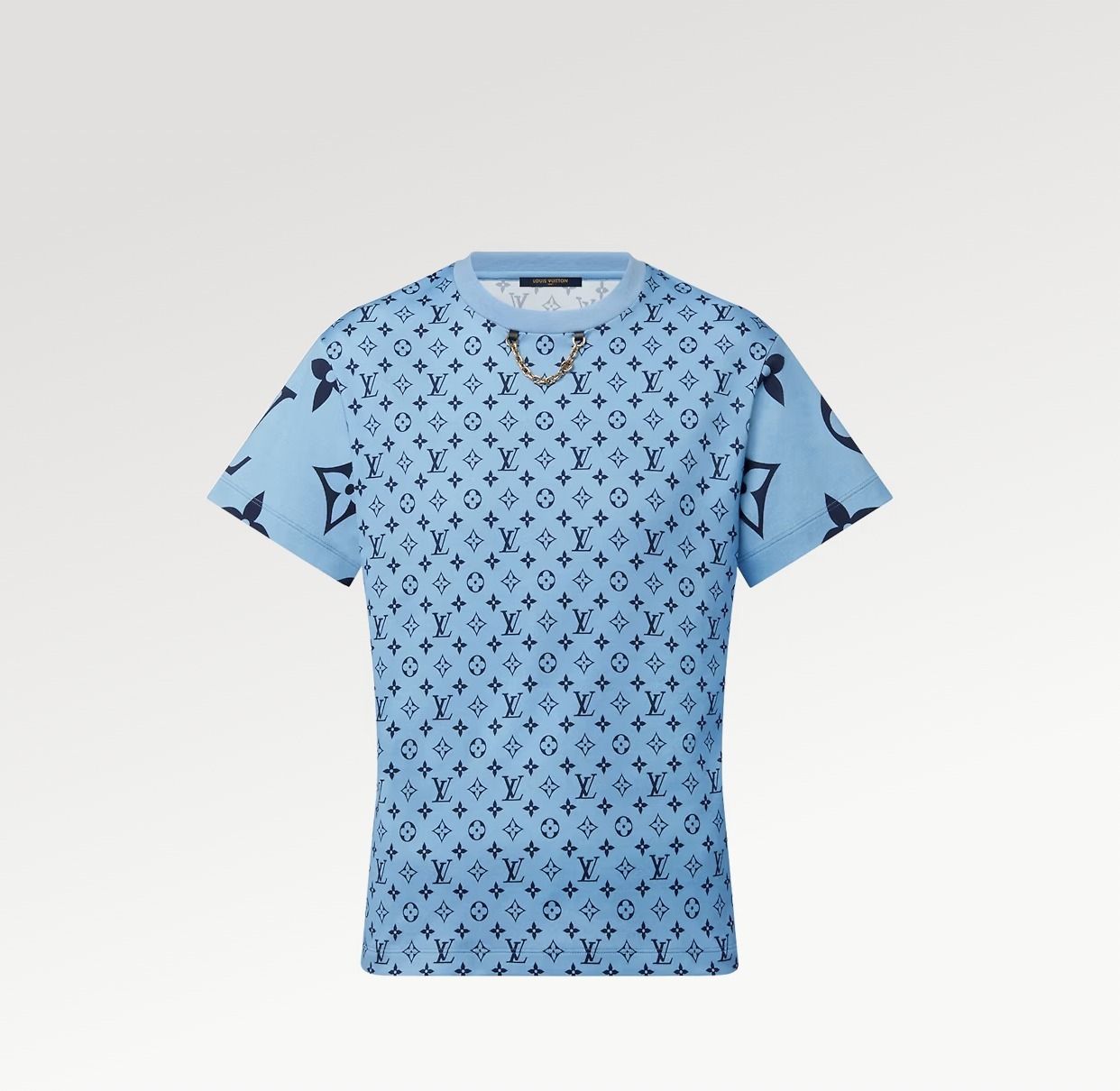 ルイヴィトン ミックスドモノグラムTシャツ シグネチャー (Louis