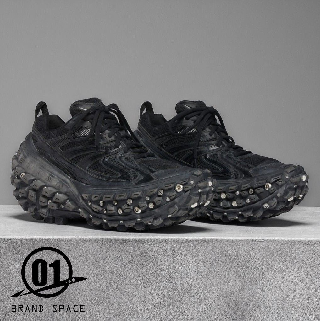 【BALENCIAGA】メンズ バウンサー スクリュー スニーカー BALENCIAGA】メンズ バウンサー スクリュー スニーカー