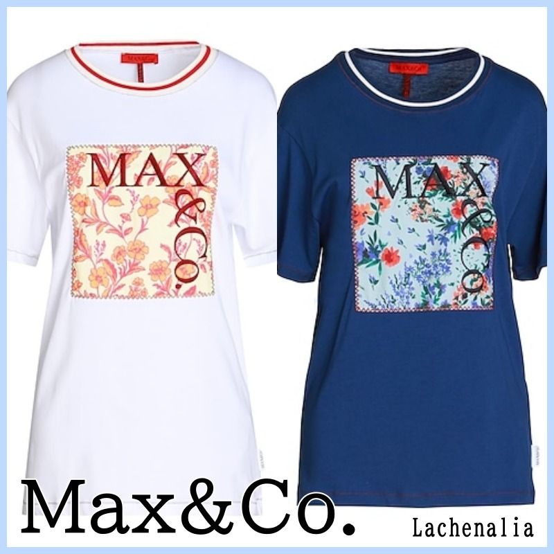 MAX&Co.(マックスアンドコー) 総柄長袖カットソー