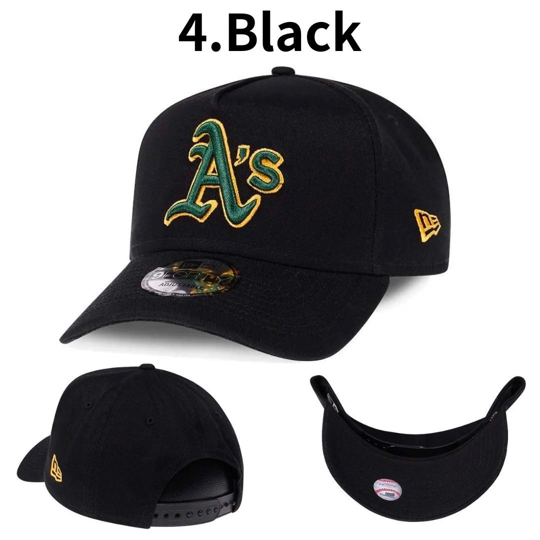 魅力の 9FORTY 海外限定】ニューエラ A-frame (New Athletics Oakland 応援グッズ