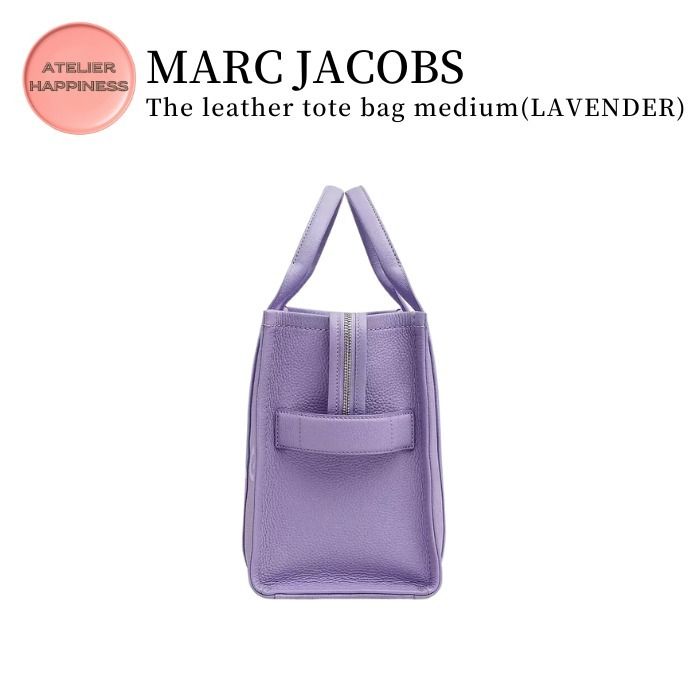 MARC JACOBS】ザ レザー トートバッグ ミディアム (MARC JACOBS