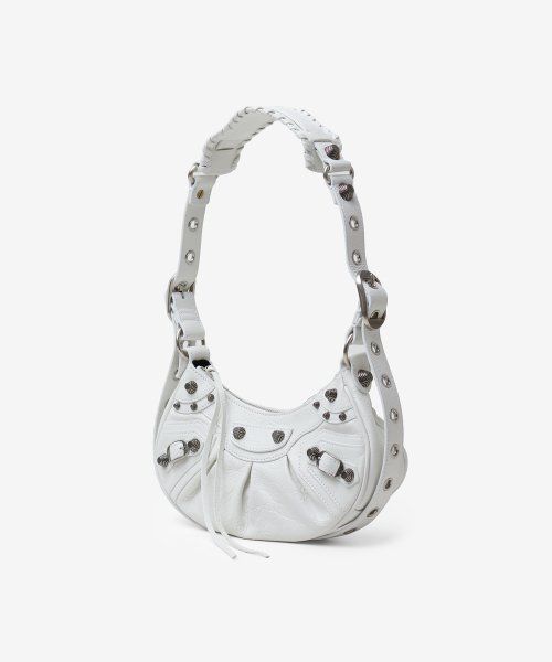 BALENCIAGA レディースXSルカゴールショルダーバッグ (BALENCIAGA