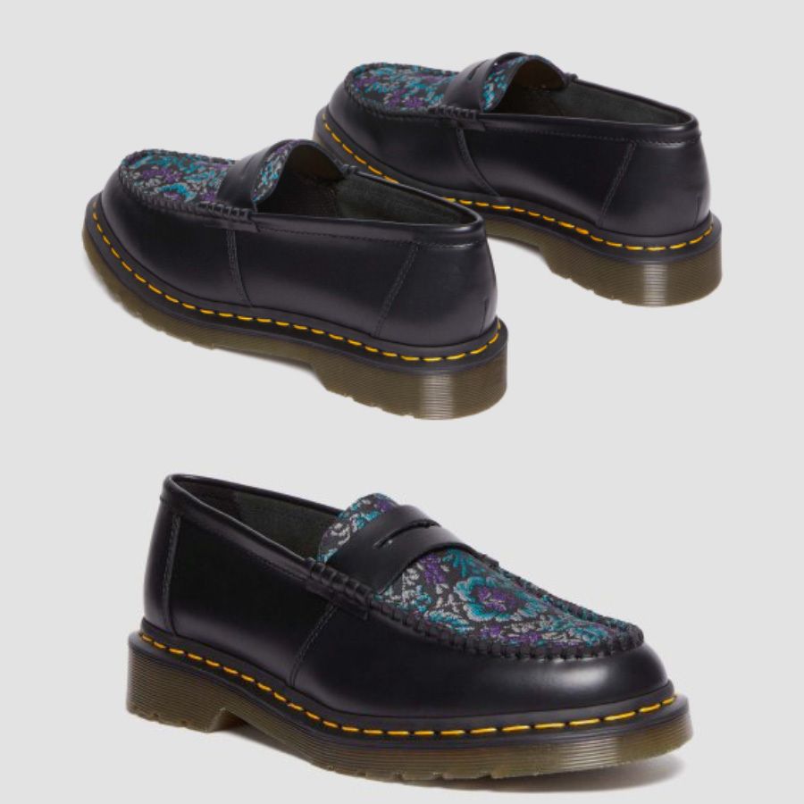 Dr Martens☆PENTON☆ローファー☆花柄 (Dr.Martens/ローファー