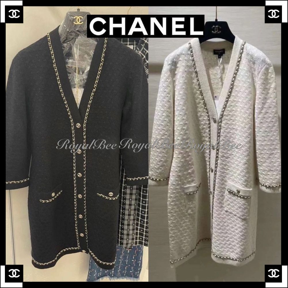 お上品エレガントに♡】シャネル カーディガン (CHANEL/カーディガン