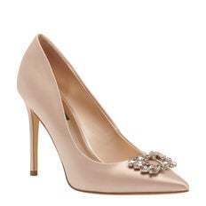 NINEWEST 人気 ナインウエスト ベーシックパンプス モチーフ付 NINEWEST 人気 ナインウエスト ベーシックパンプス モチーフ付