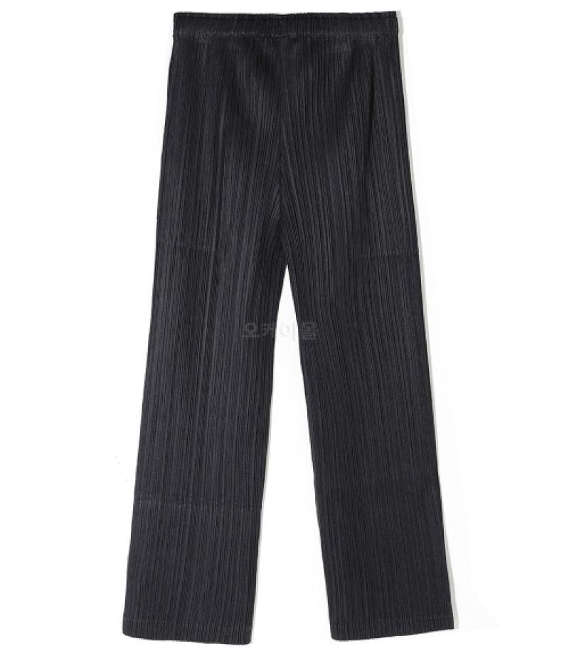 PLEATS PLEASE ISSEY MIYAKE|TRAINING PANTS (PP38 JF372-1 (ISSEY