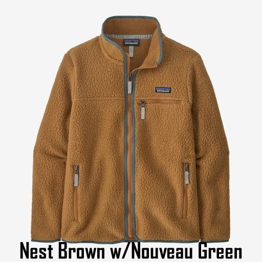 patagonia フリースジャケット XXL ガーデングリーン