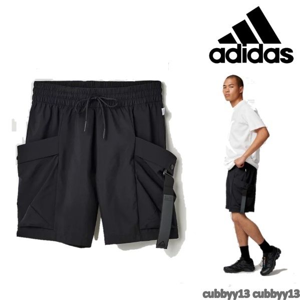 sporty&rich×adidas ショートパンツ - メルカリ