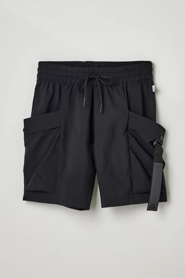 HUMAN MADE 黒 ショートパンツ HUMAN MADE(ヒューマンメイド) ハーフ・ショートパンツ(メンズ